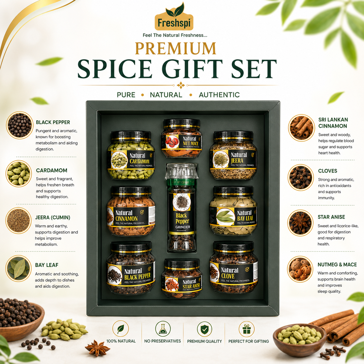 SPICES COMBO BOX
