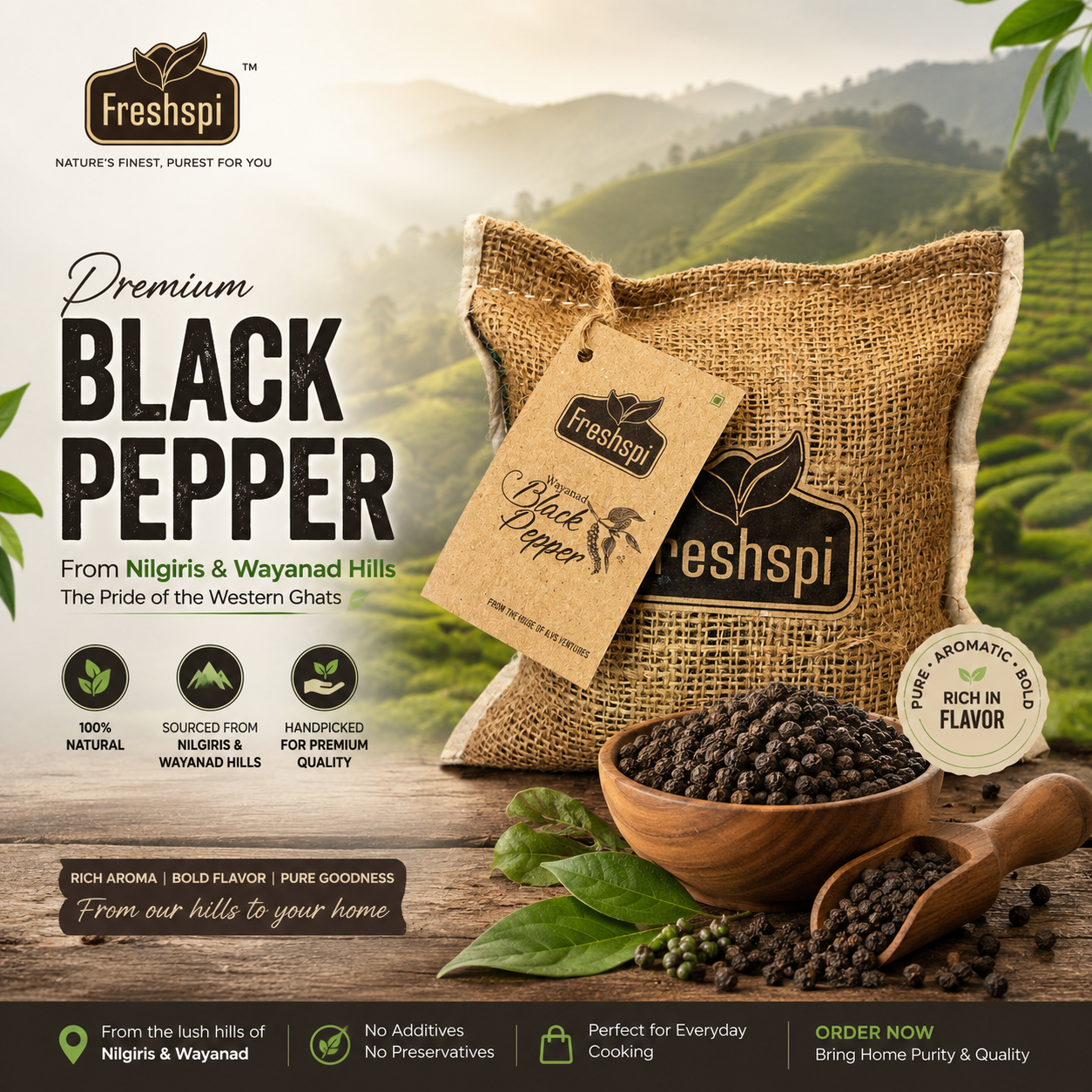 BLACK PEPPER