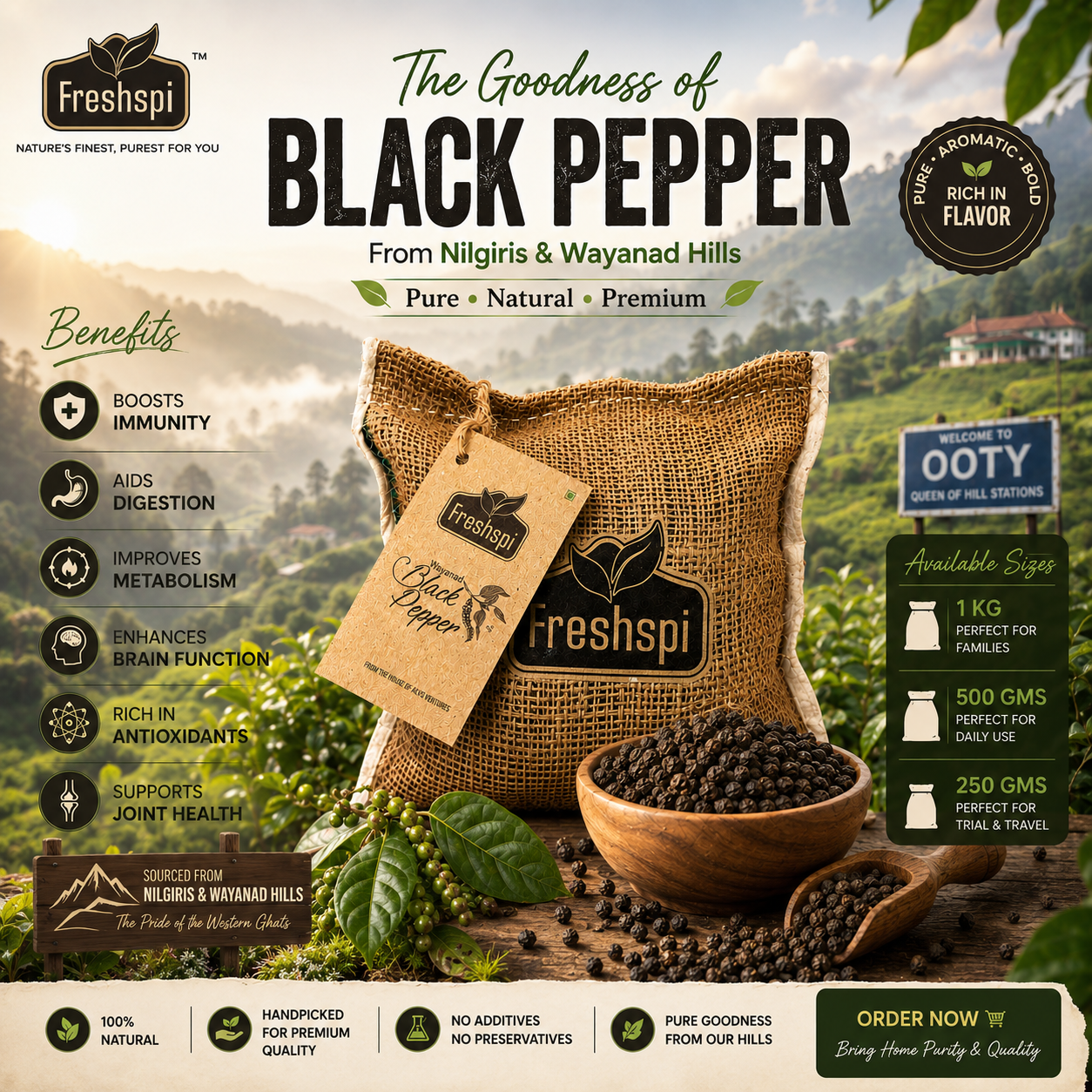 BLACK PEPPER